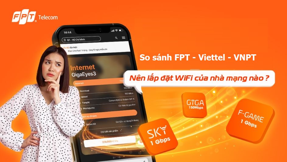 nên lắp mạng wifi nào